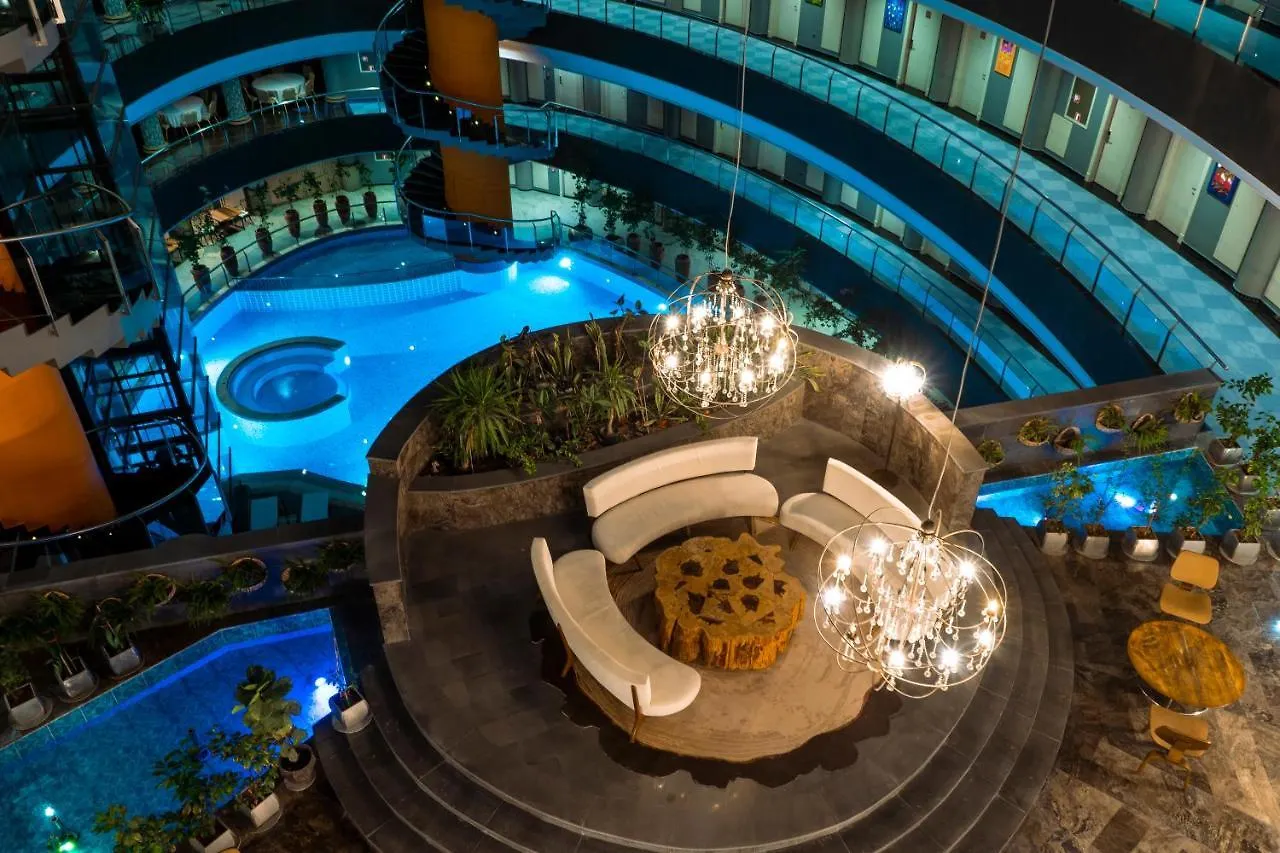 Doga Thermal Health & Spa Pamukkale 5*,  Turecko